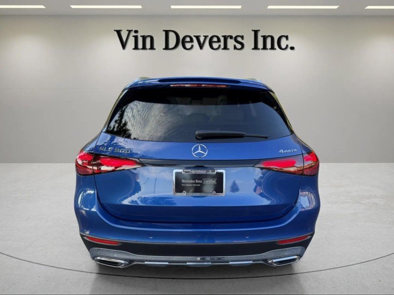 Used 2026 Starling Blue Metallic Mercedes-Benz GLC 300 image 6