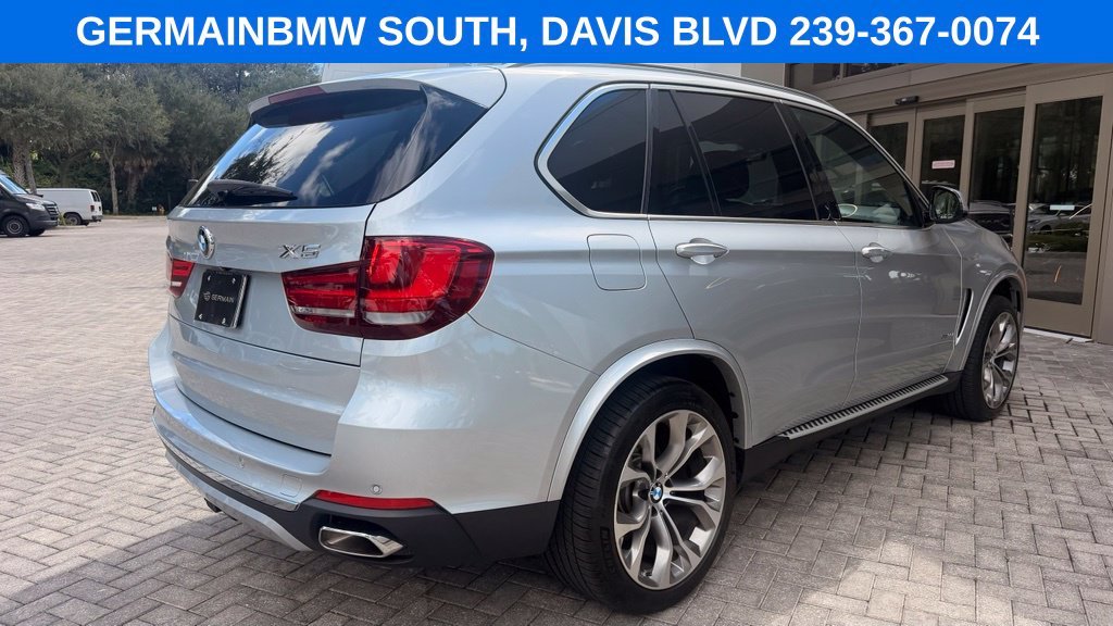 Used 2018 Glacier Silver Metallic BMW xDrive35i image 19