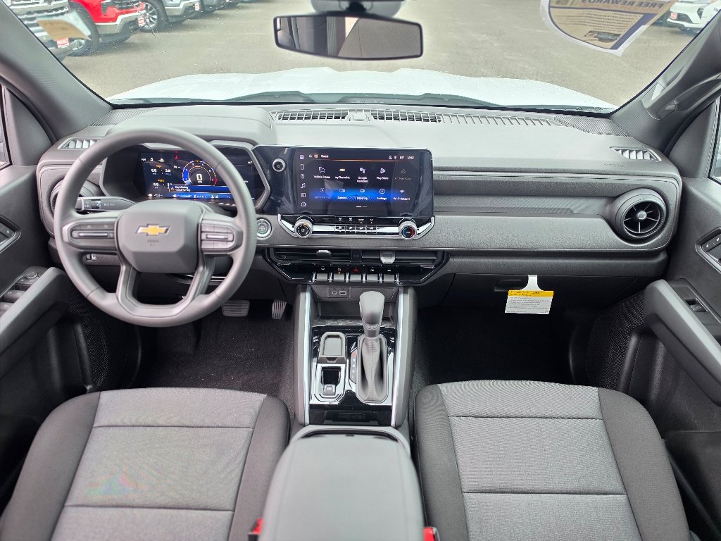 New 2026 Summit White Chevrolet Work Truck image 2