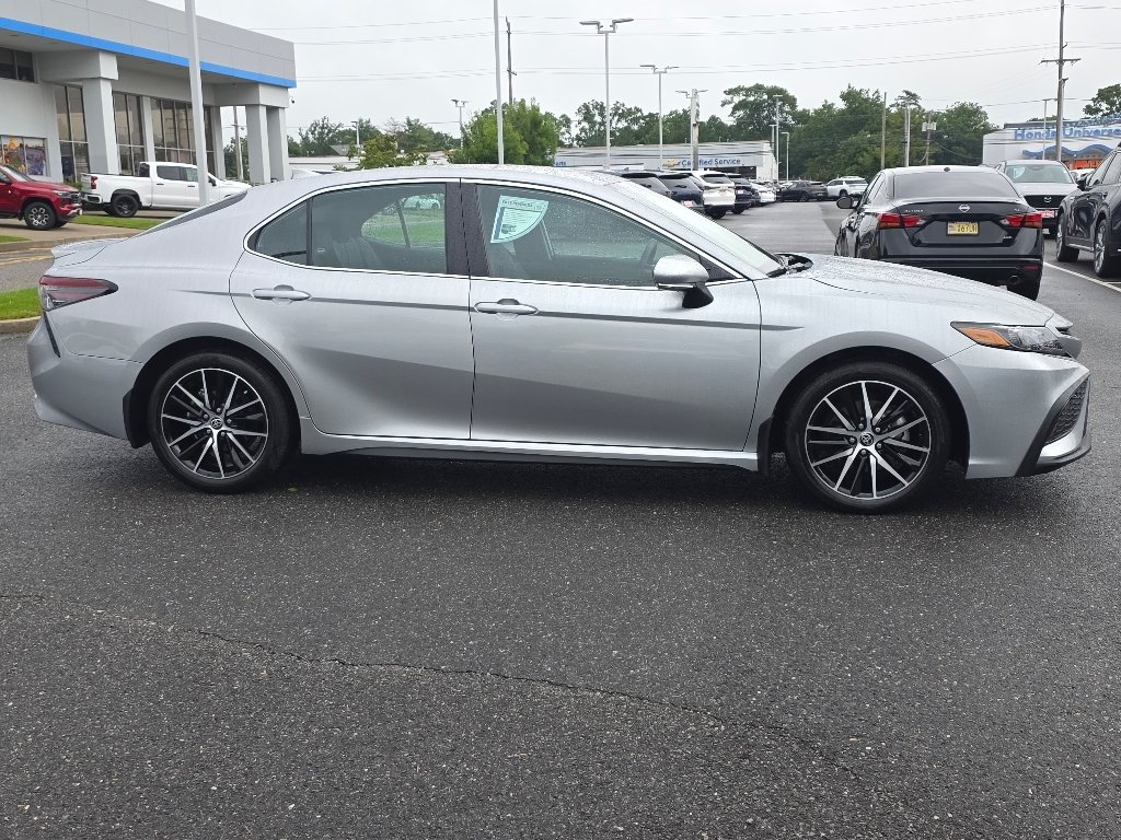 Certified Used 2024 Silver Toyota SE image 18