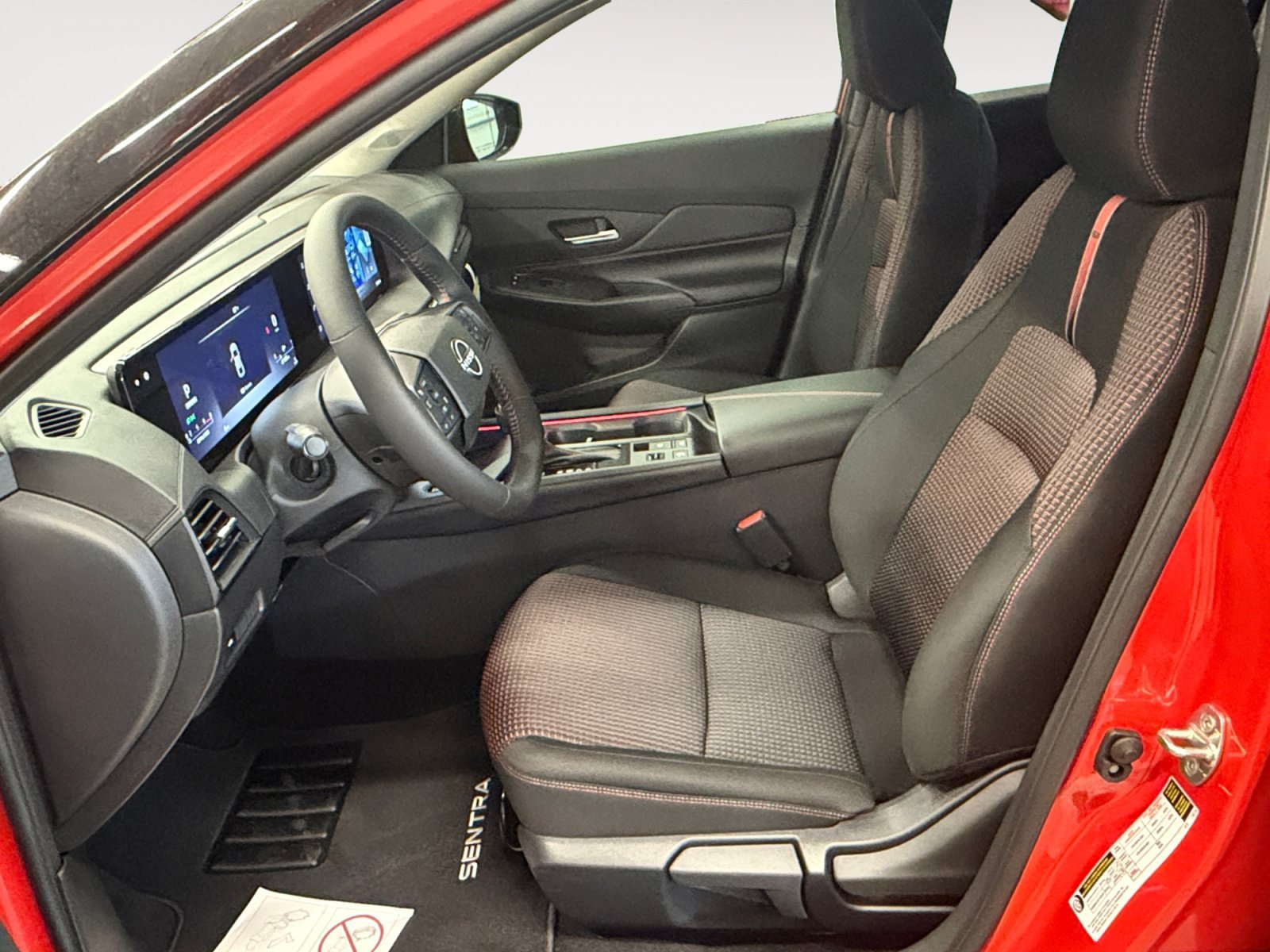 New 2026 Energetic Ember/Super Black Nissan SR image 22