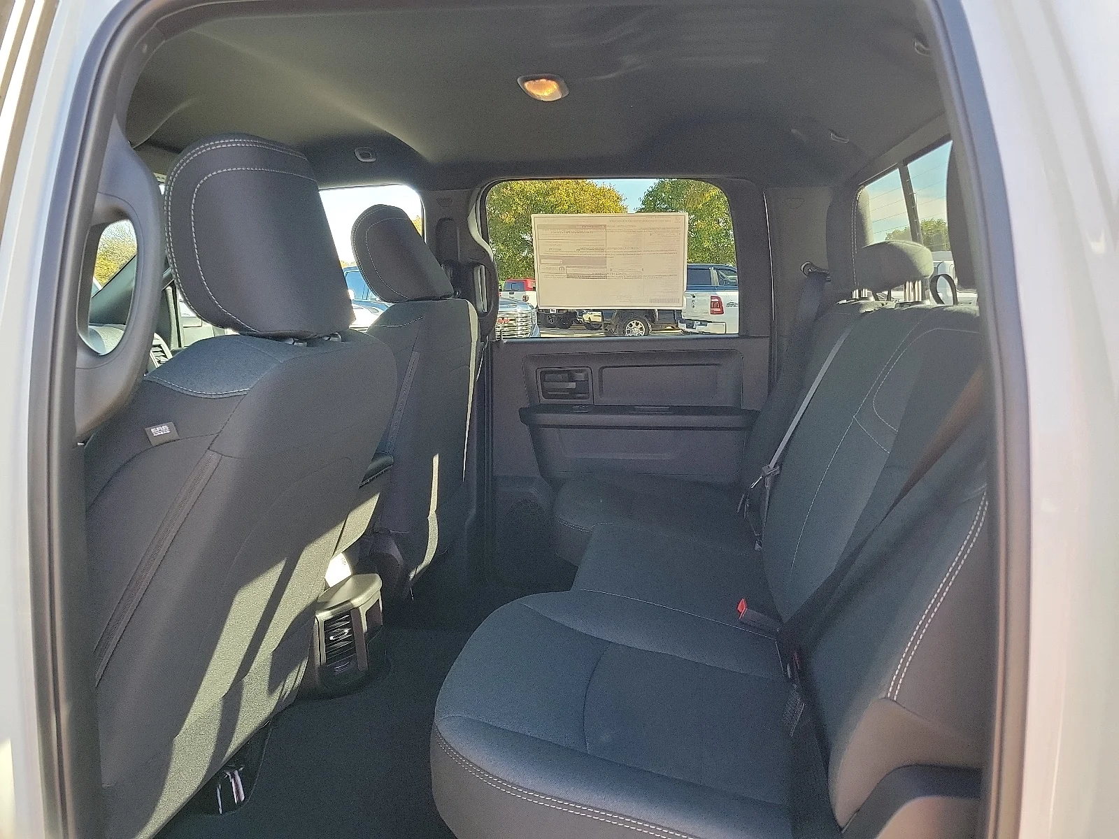 New 2026 Bright White Ram TRADESMAN CREW CAB 4X4 8