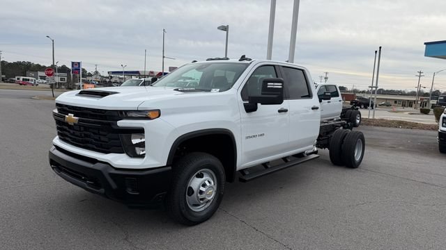 New 2026 Summit White Chevrolet Work Truck image 2