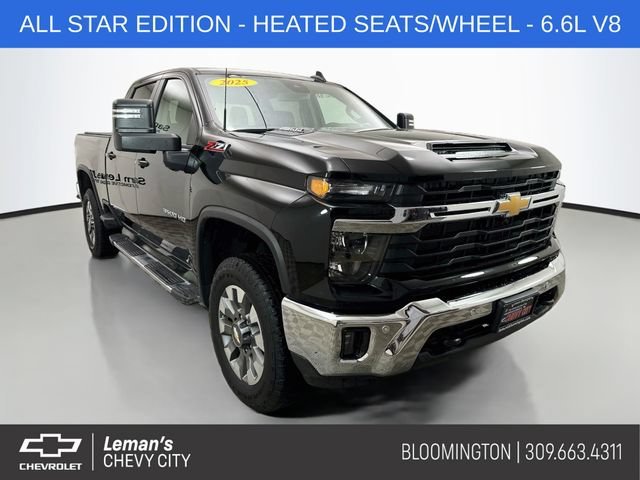 2025 Chevrolet Silverado 3500HD