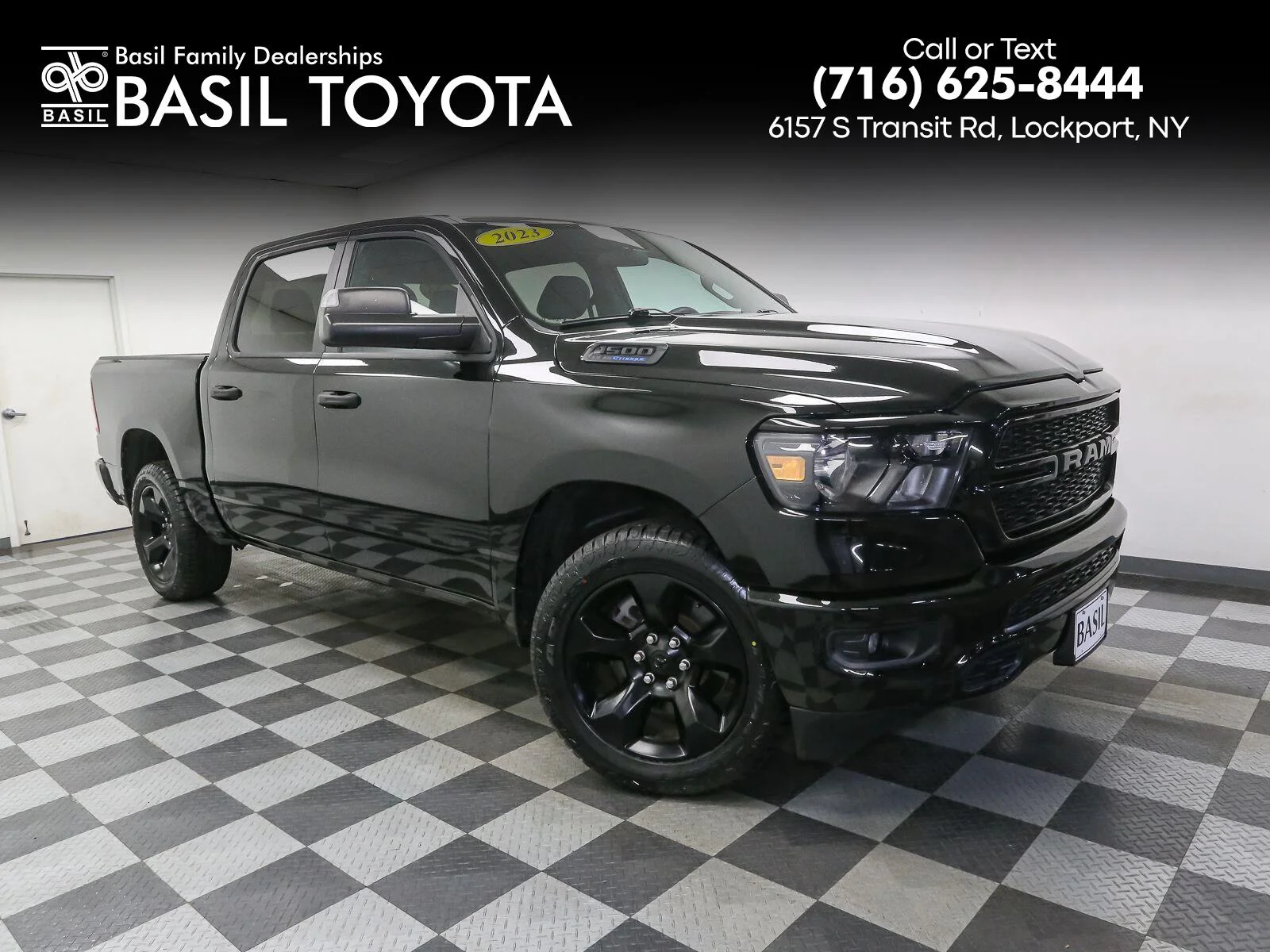 2023 RAM 1500 Pickup Tradesman