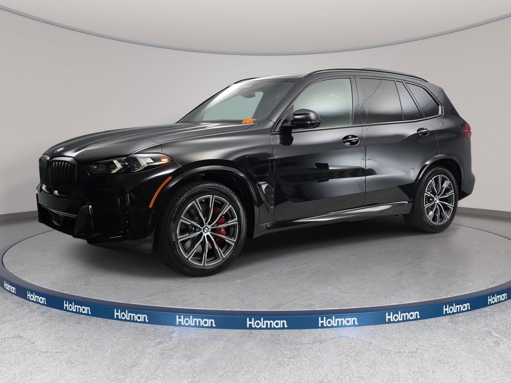 New 2026 Black Sapphire Metallic BMW xDrive50e image 1