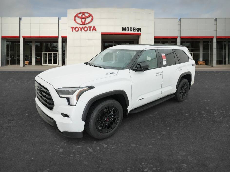 New 2026 Wind Chill Pearl Toyota Limited image 1