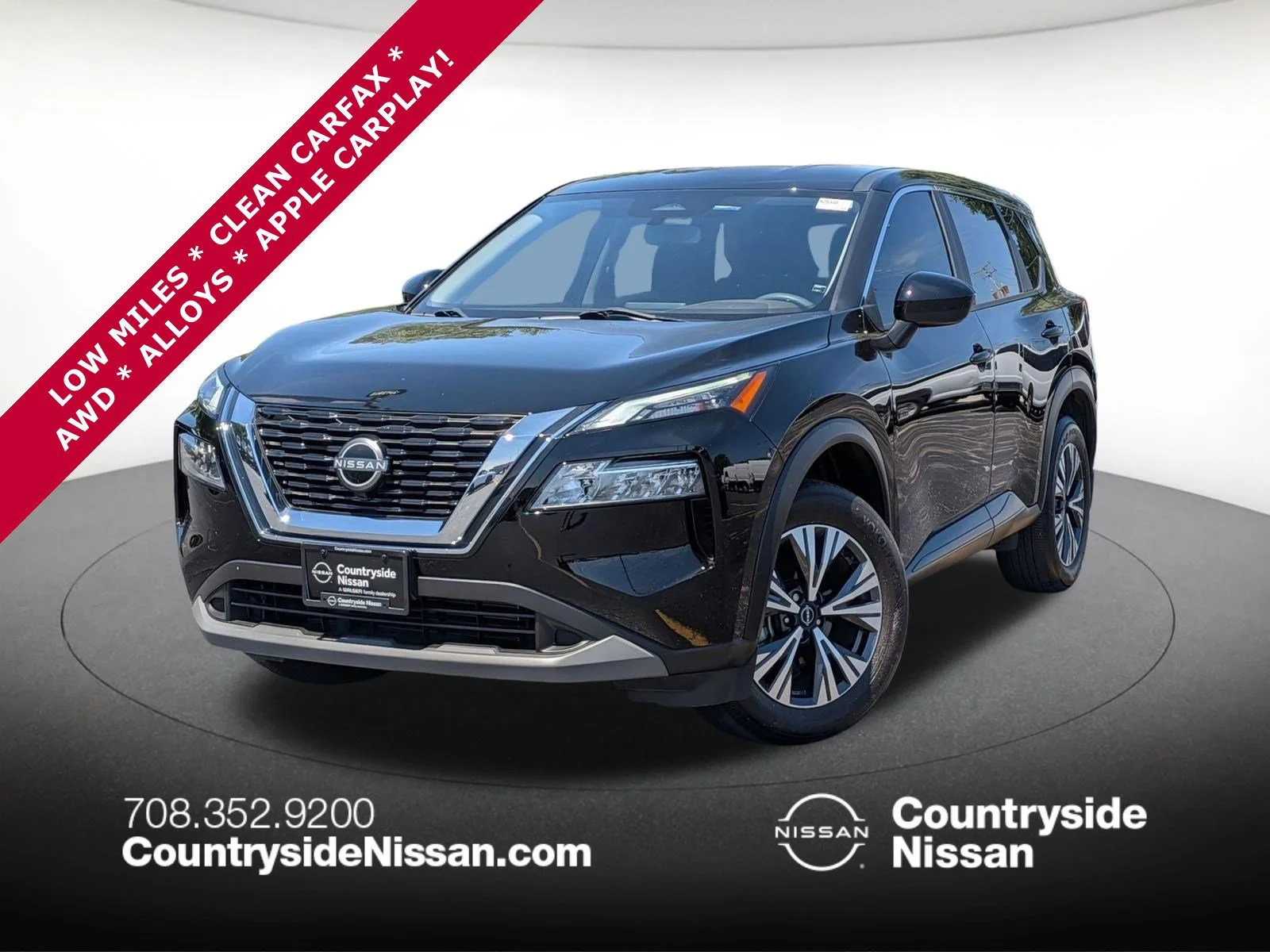 2023 Nissan Rogue SV AWD's photo