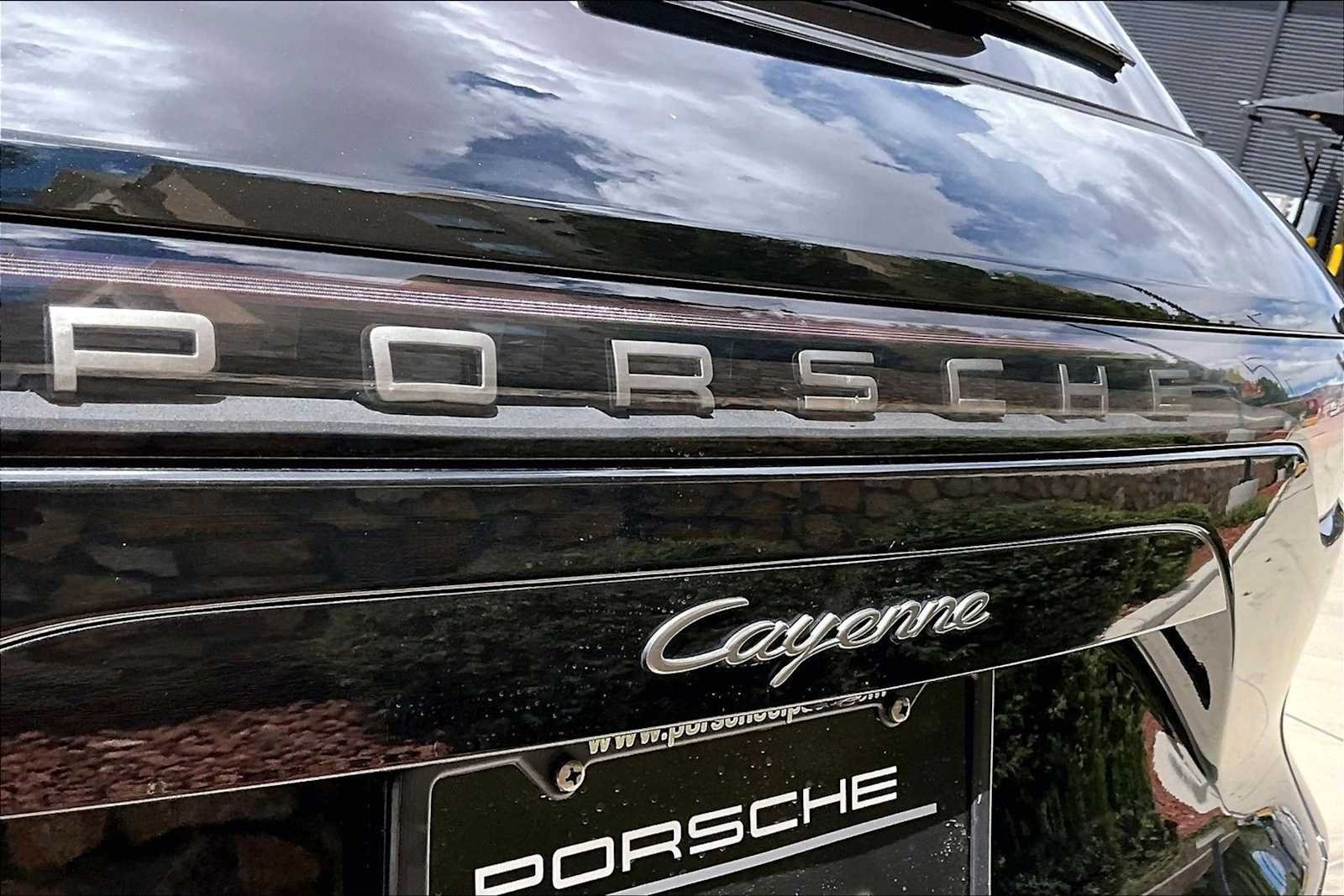 Used 2023 Chromite Black Metallic Porsche Platinum Edition image 22