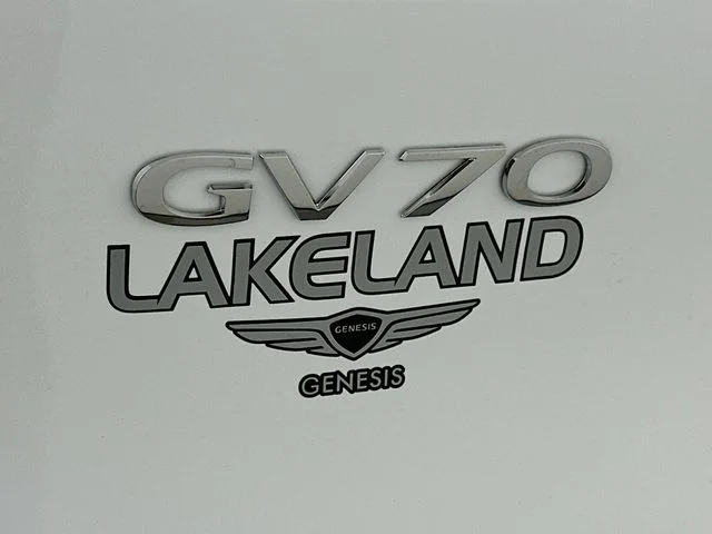 New 2026 Genesis GV70 3.5T Sport Prestige