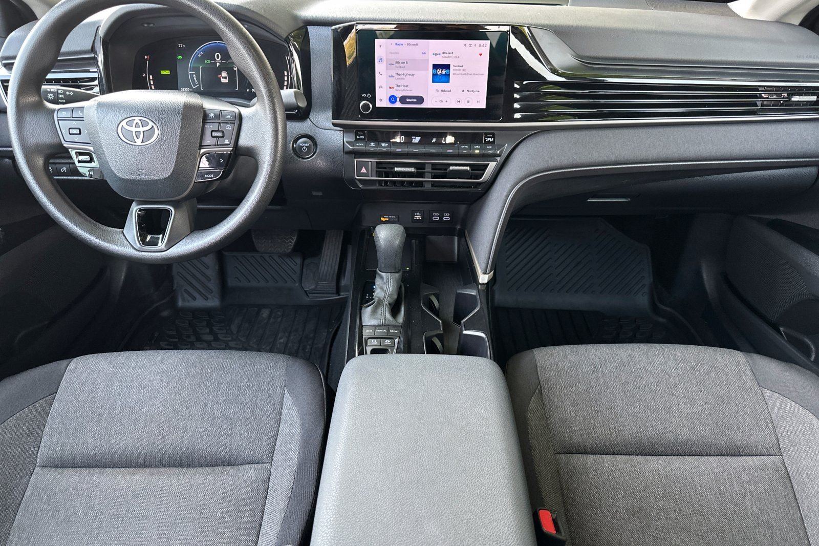 Used 2025 Blue Toyota LE image 12