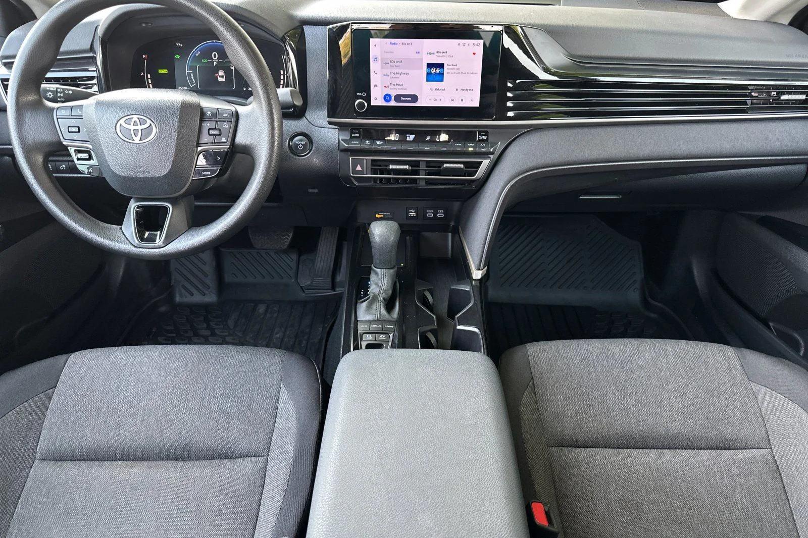 Used 2025 Blue Toyota LE image 12