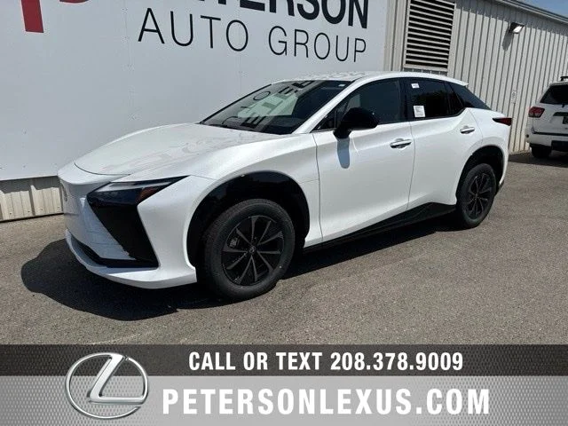 New 2026 Oxygen White Lexus 350e image 8