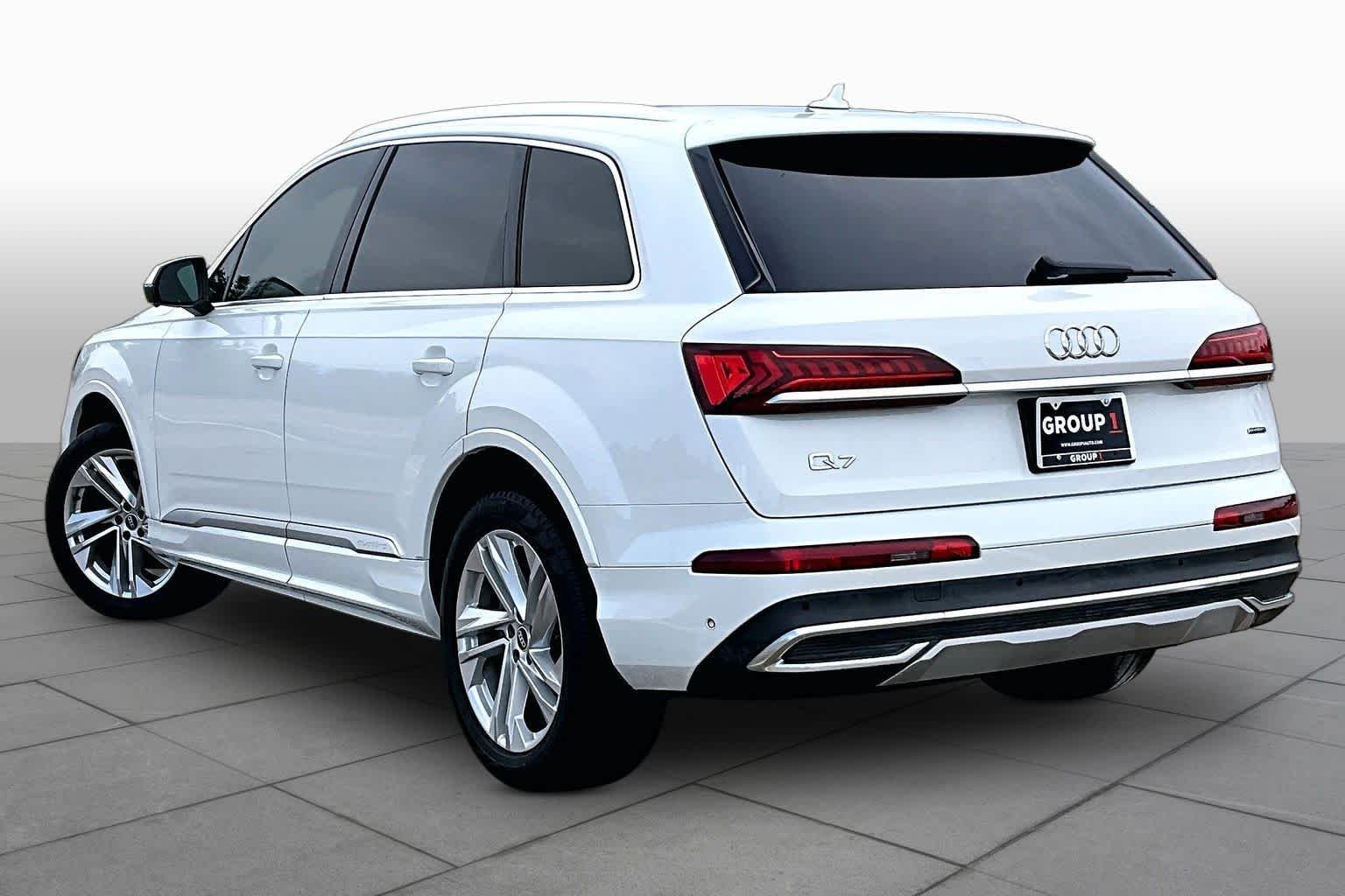 Used 2021 Carrara White Audi Premium Plus image 12