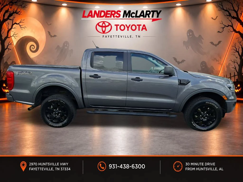 Used 2023 Gray Ford XLT image 2