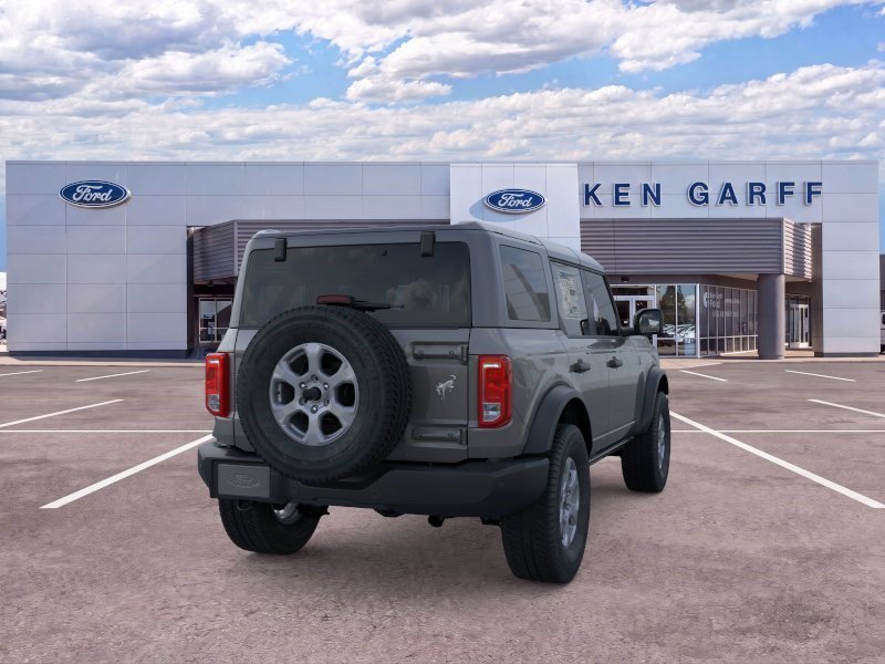 New 2026 Carbonized Gray Metallic Ford Big Bend image 9