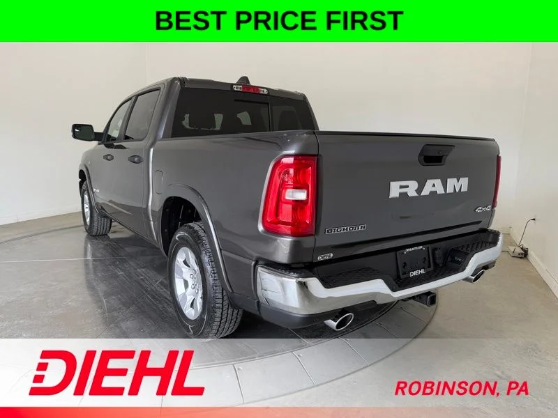 New 2026 Granite Crystal Metallic Clear-Coat Exterior Paint RAM Big Horn/Lone Star image 5