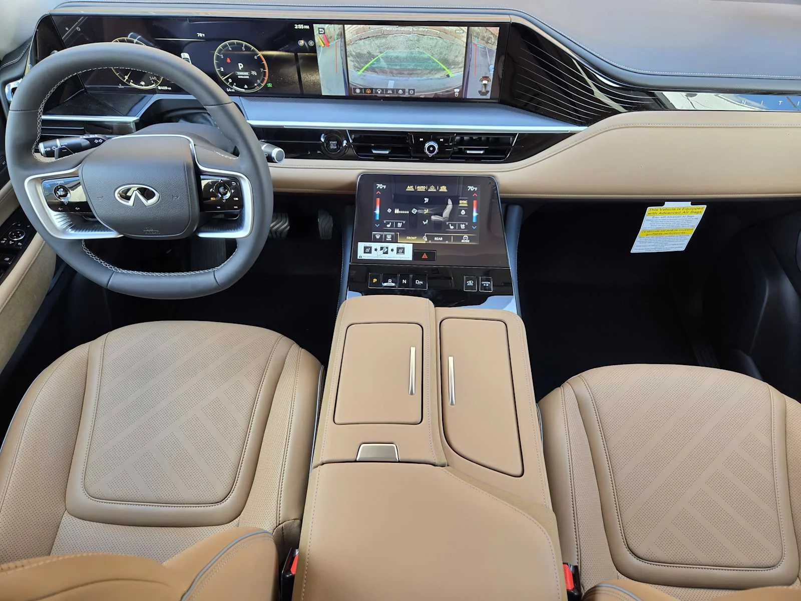 New 2026 BLACK OBSIDIAN INFINITI Luxe 2WD image 18