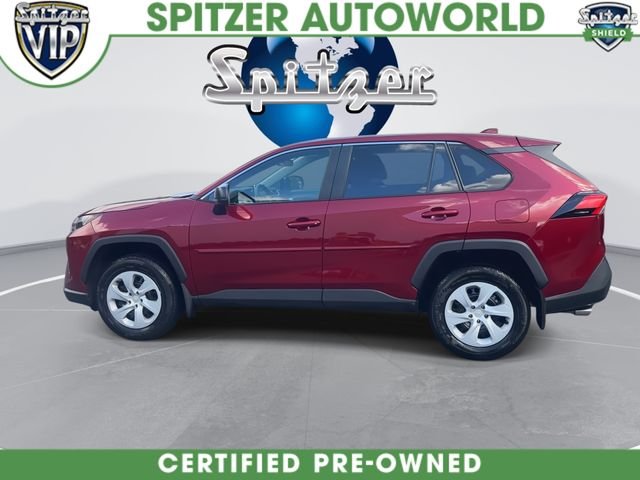 Certified Used 2025 Red Toyota LE image 6