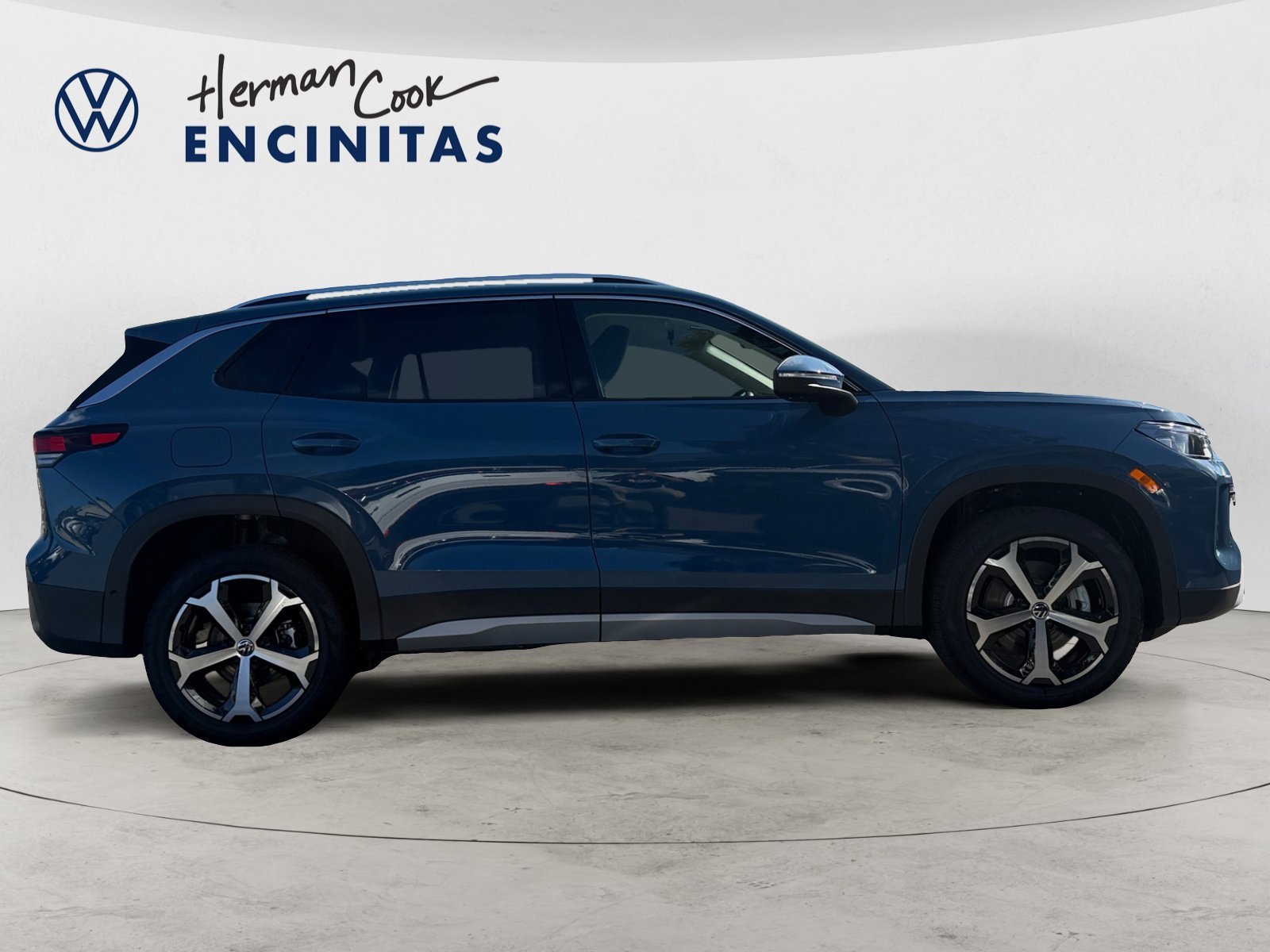New 2026 Blue Volkswagen SE image 6