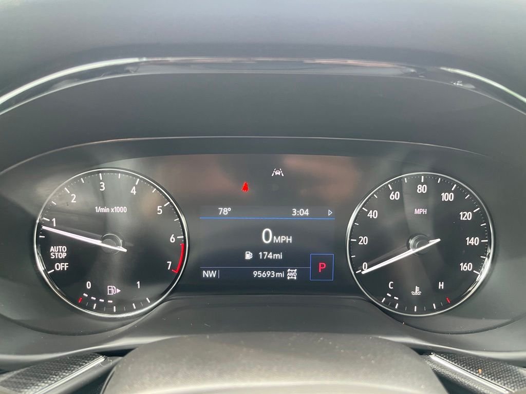 Used 2021 Red Buick Preferred image 19