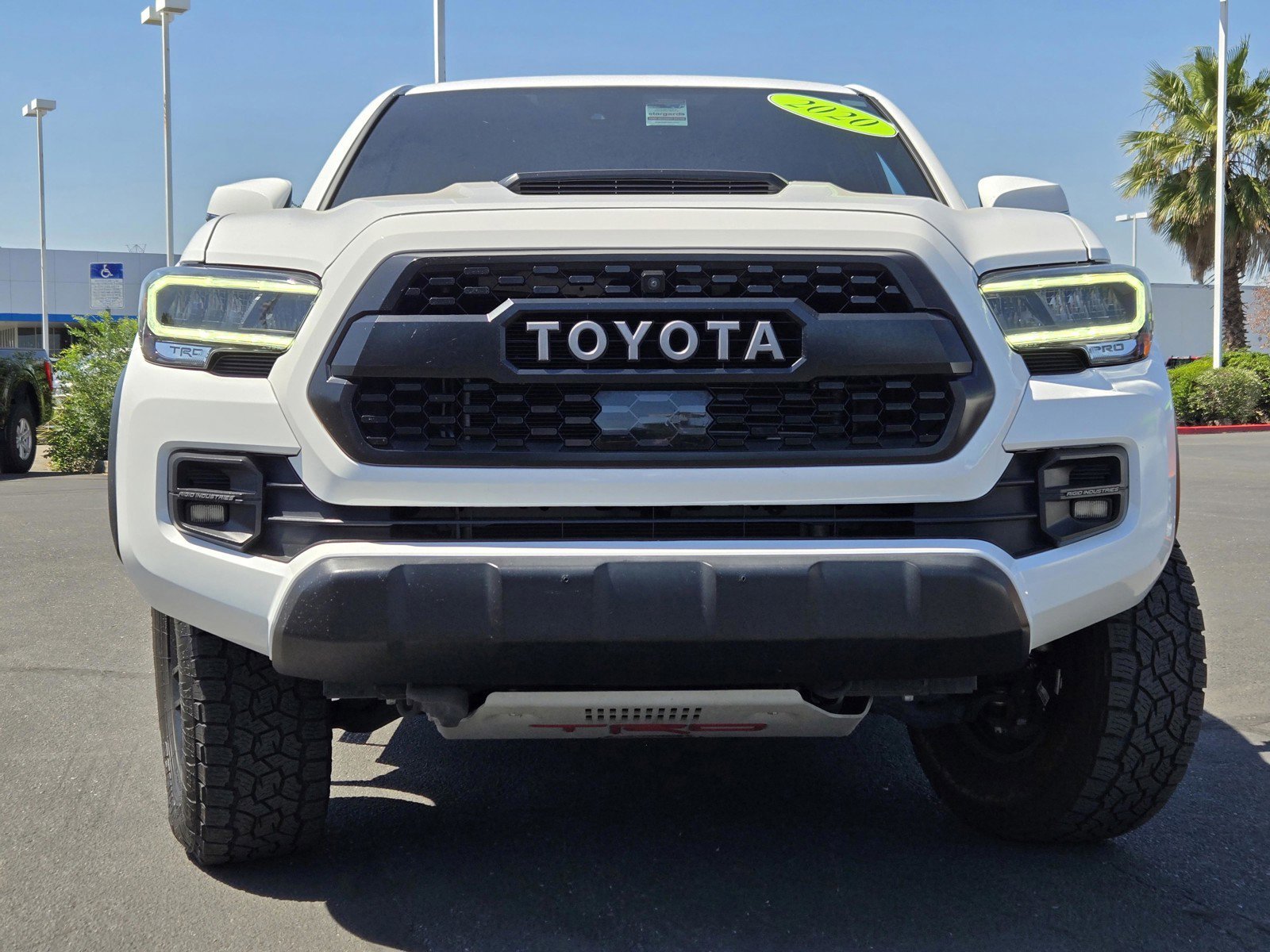 Certified Used 2020 White Toyota  image 2