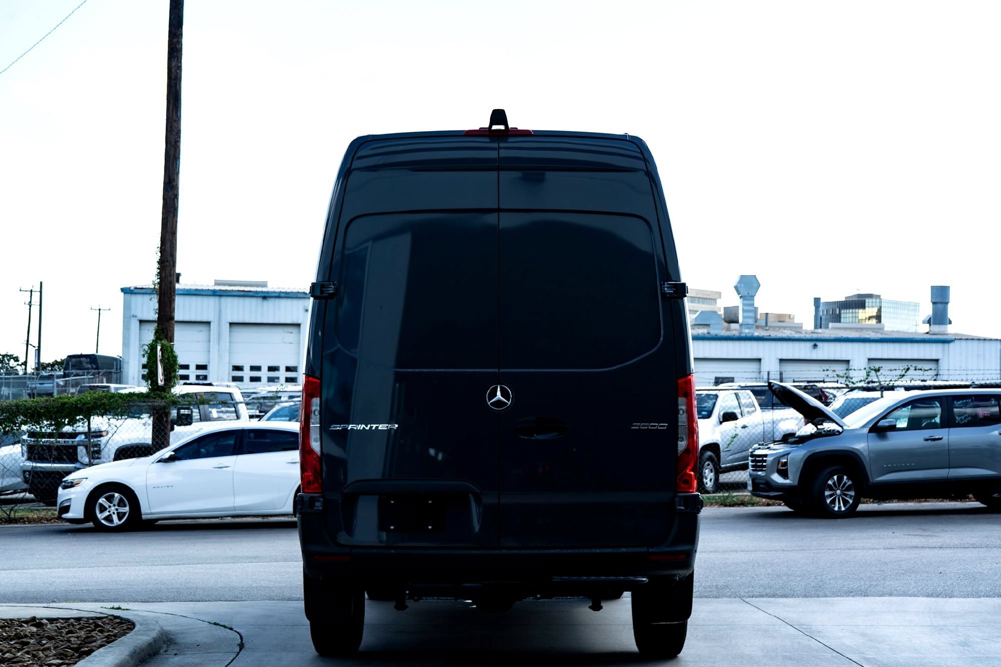 2025 Mercedes-Benz Sprinter Cargo Van Base - Photo 39