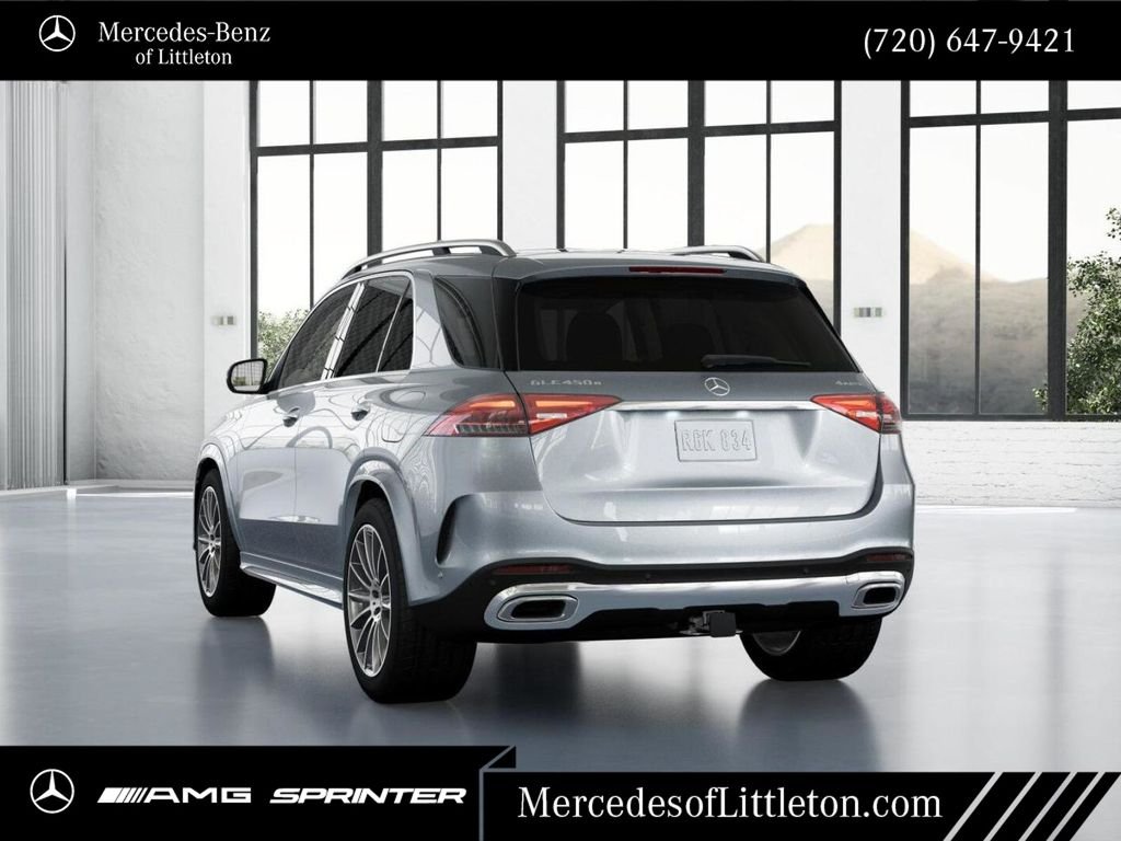 New 2026 Cirrus Silver Metallic Mercedes-Benz GLE 450e image 27