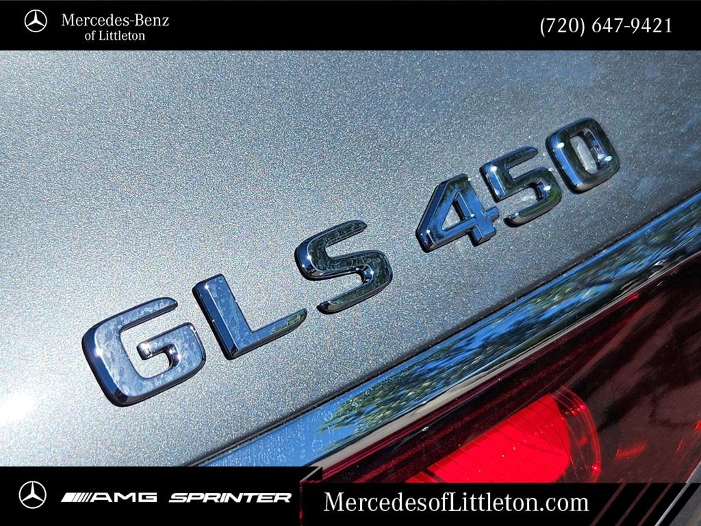New 2026 Selenite Grey Metallic Mercedes-Benz GLS 450 image 11