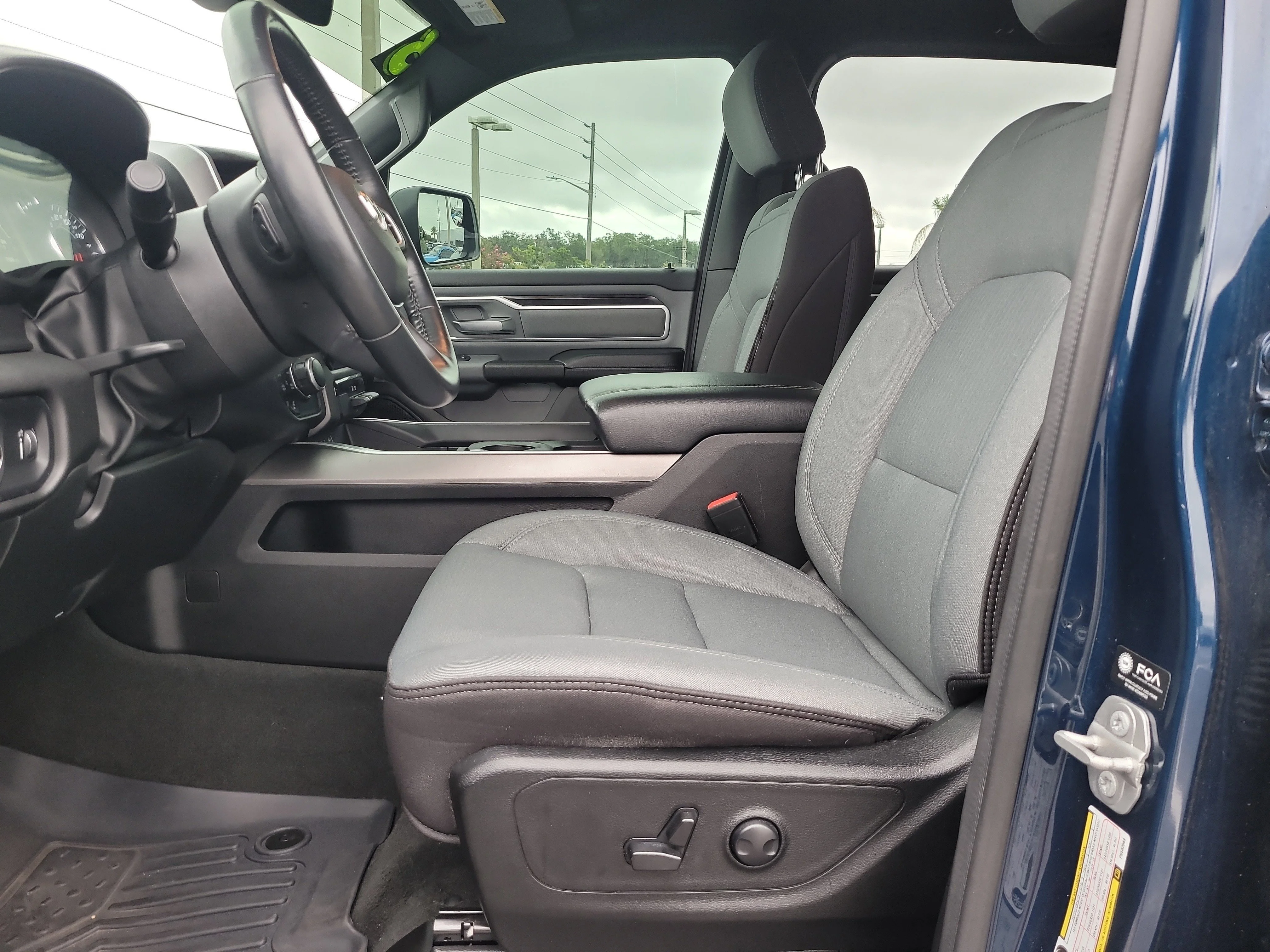 Used 2023 Patriot Blue Pearlcoat Ram Big Horn image 18