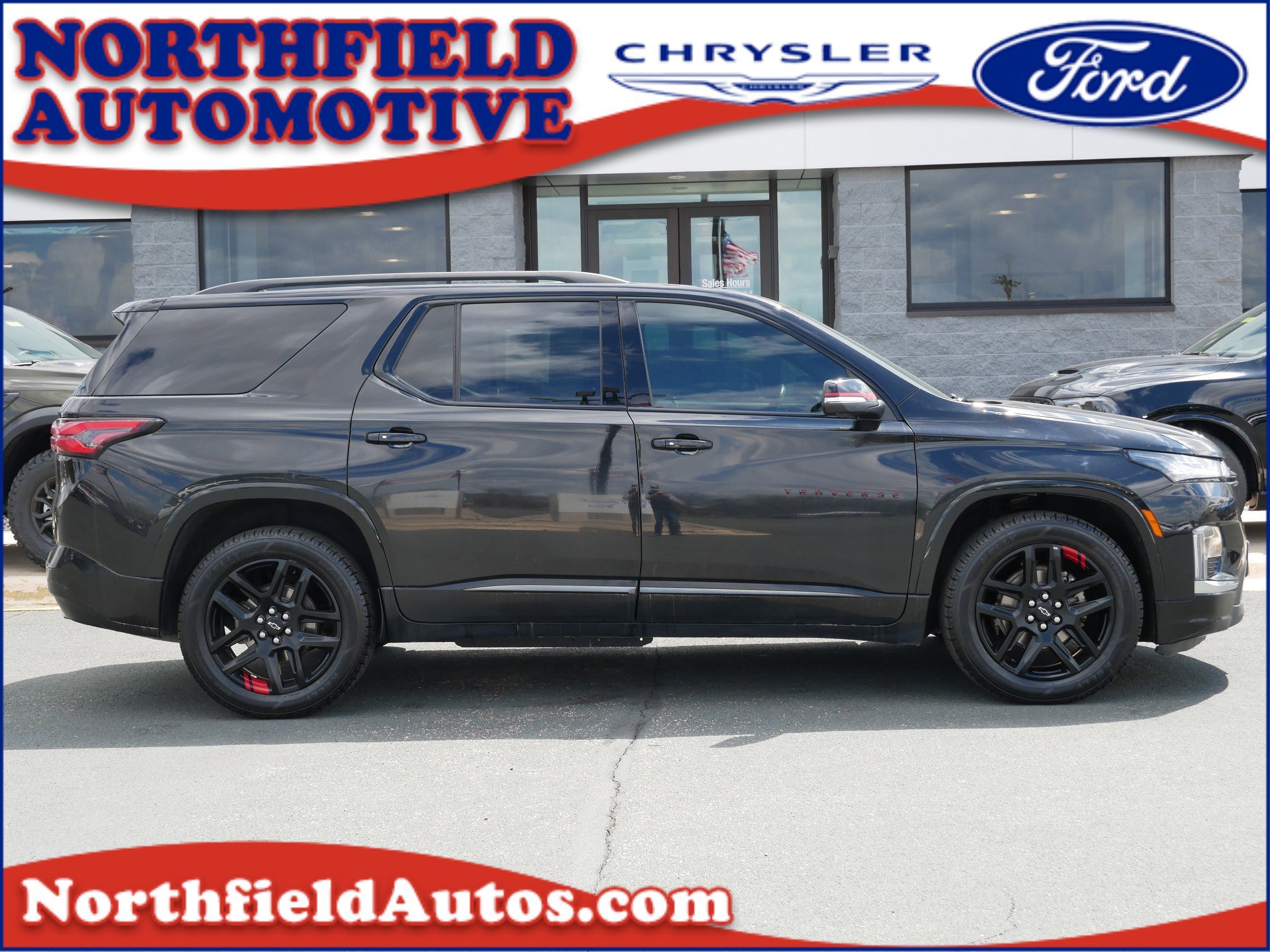 2022 Chevrolet Traverse
