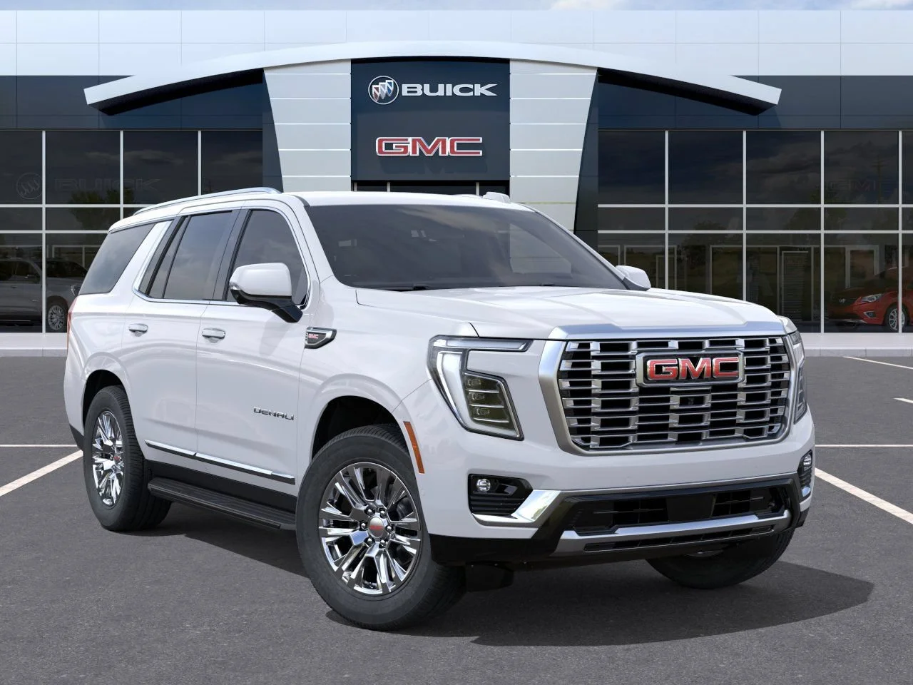 Demo 2026 Summit White GMC Denali image 7