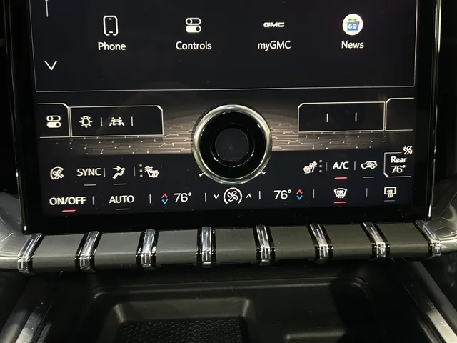 Used 2025 BLACK GMC FWD Elevation image 32