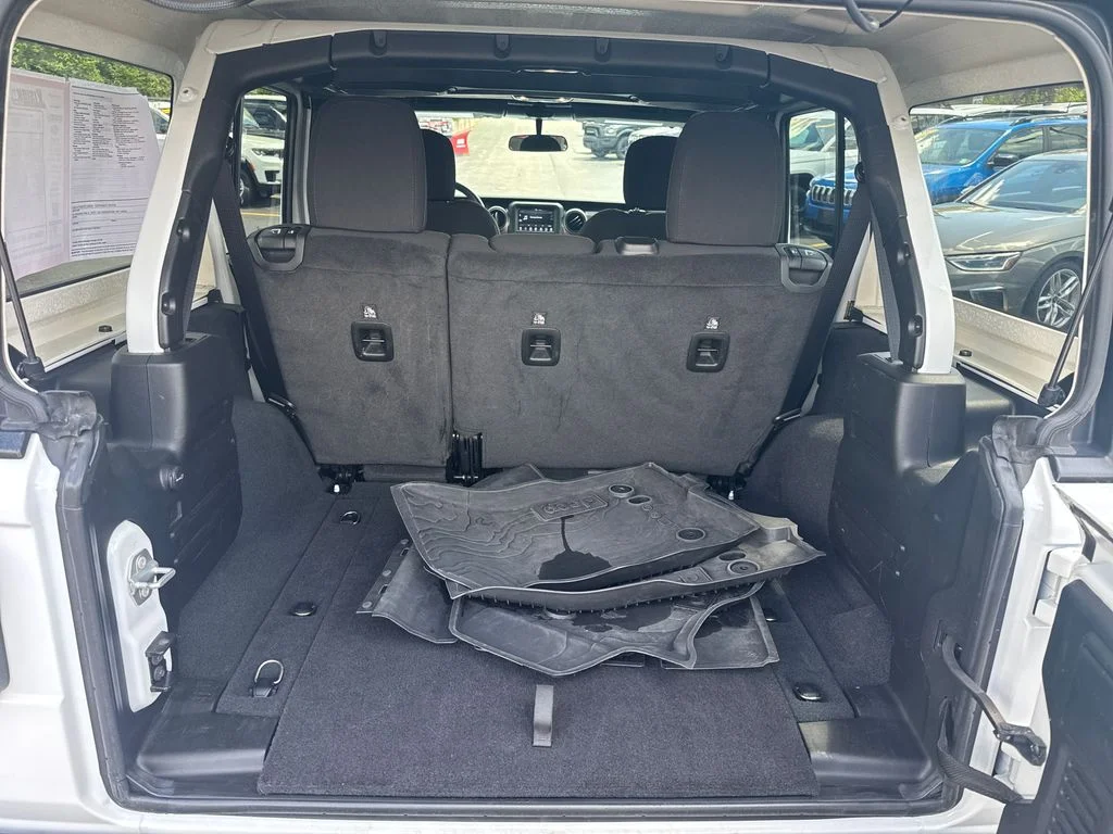 Used 2023 White Jeep Sport image 13
