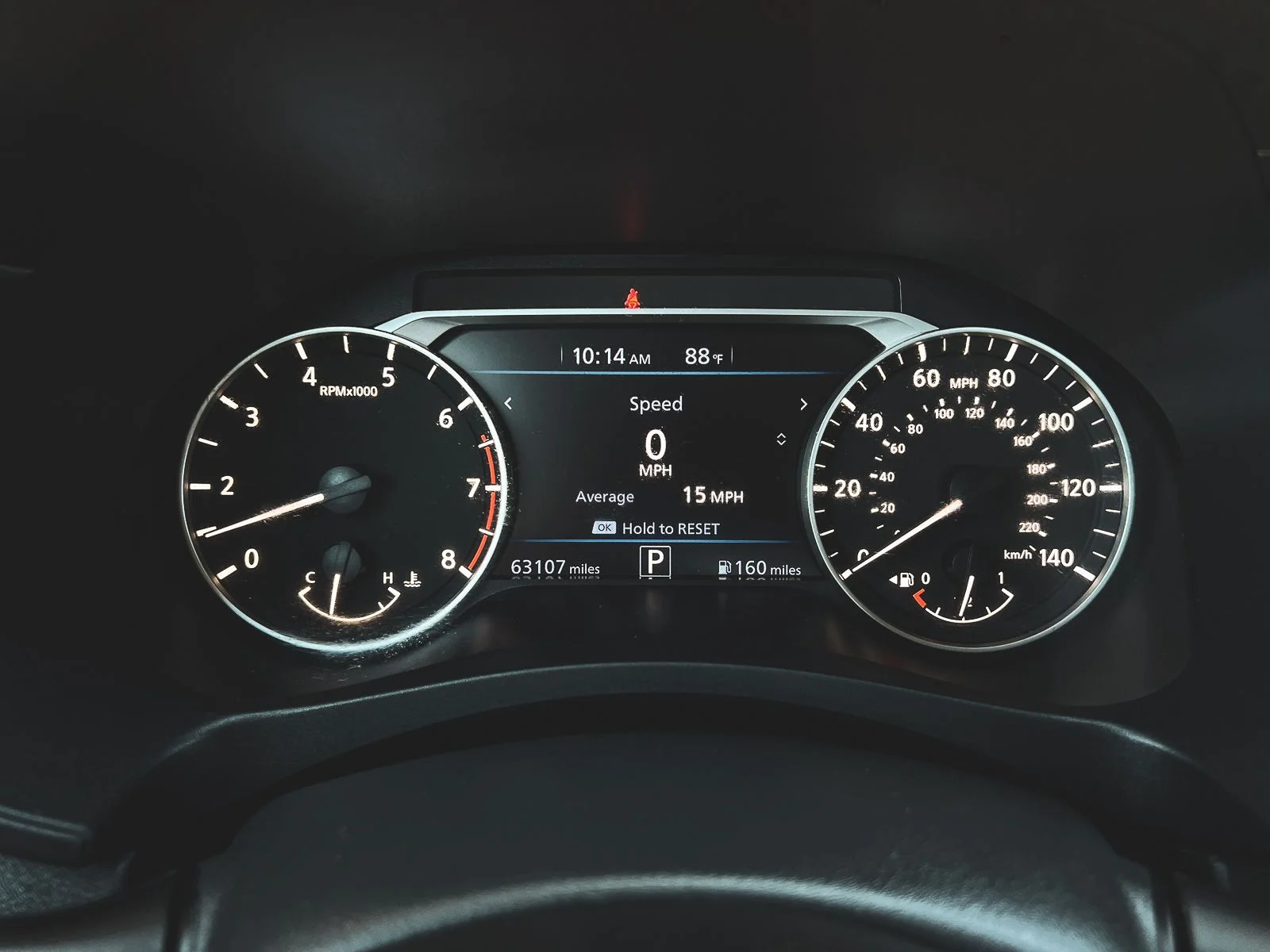 Used 2024 Black Nissan 2.5 SV image 16