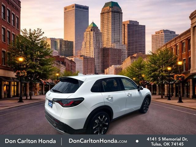 New 2027 Platinum White Pearl Honda EX-L image 4