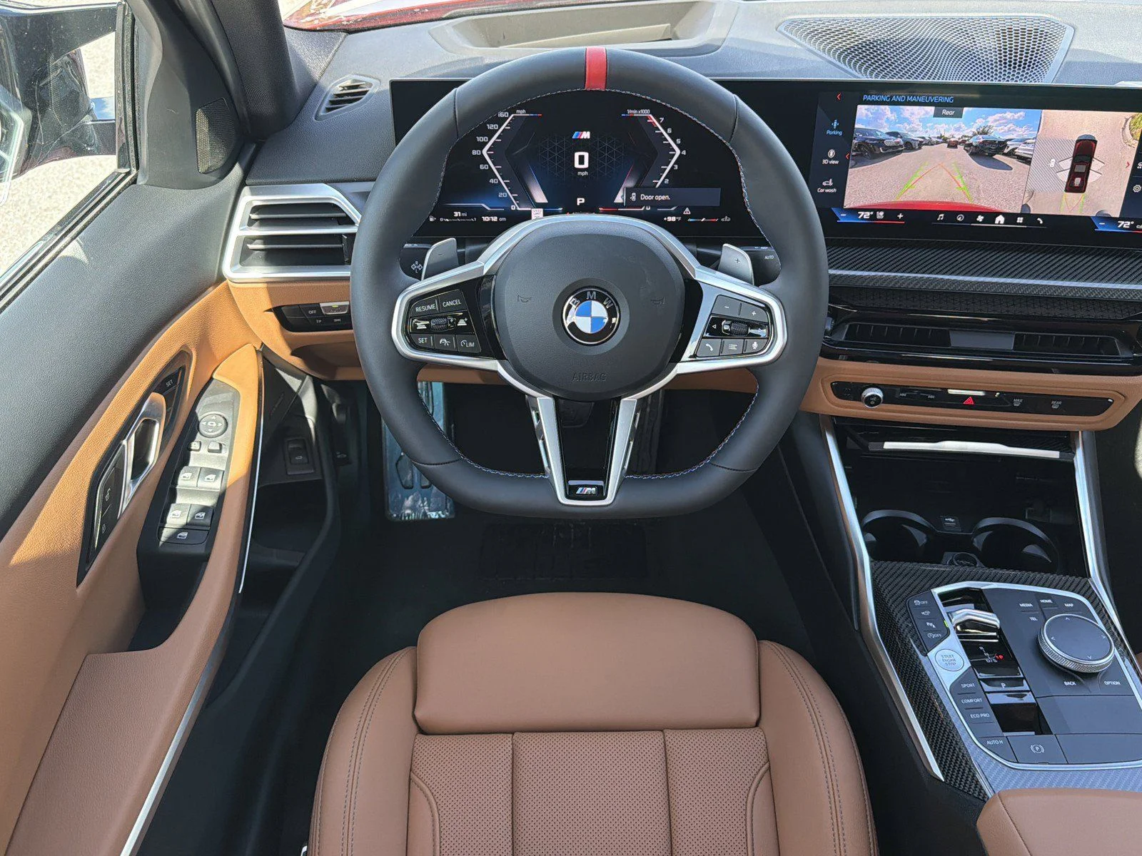New 2026 Vegas Red Metallic BMW M340i image 15