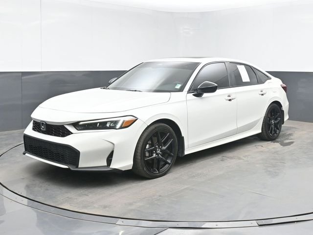 Used 2025 White Honda Sport image 7