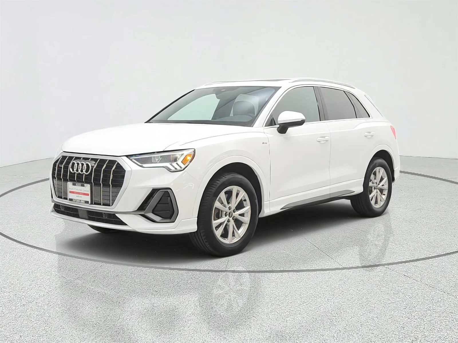 Used 2023 Ibis White Audi S line Premium image 1