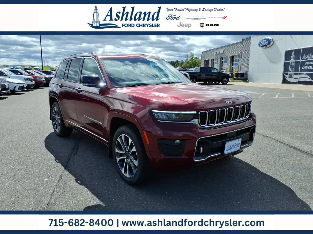 2023 Jeep Grand Cherokee Overland