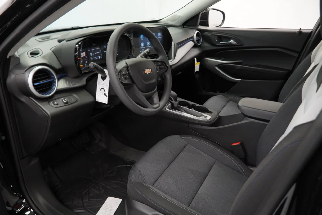 New 2026 Mosaic Black Metallic Chevrolet LS image 20