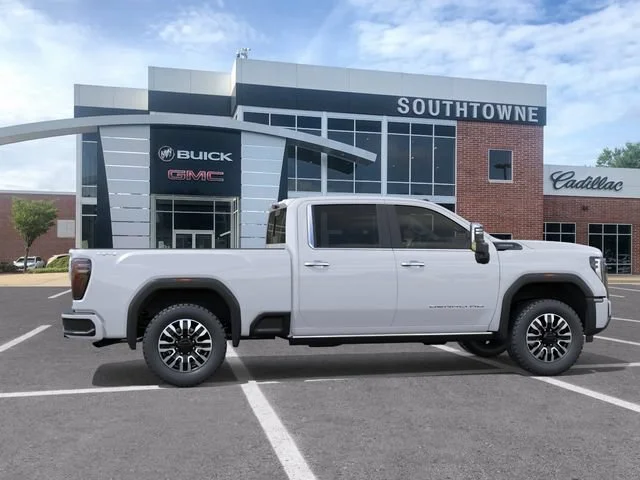New 2026 Glacier White Tricoat GMC Denali Ultimate image 5