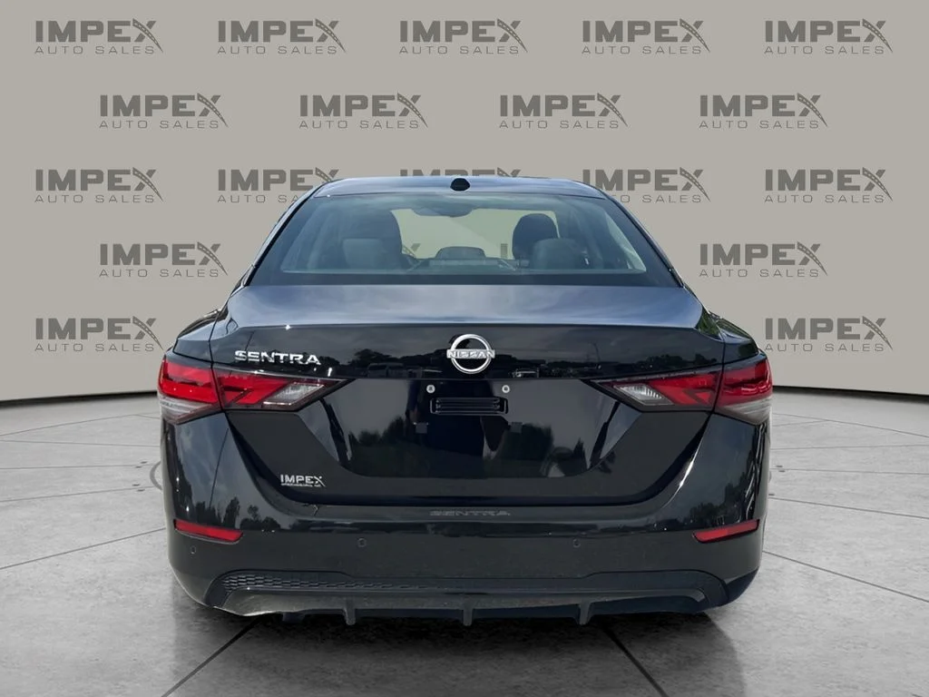 Used 2025 Black Nissan SV image 4