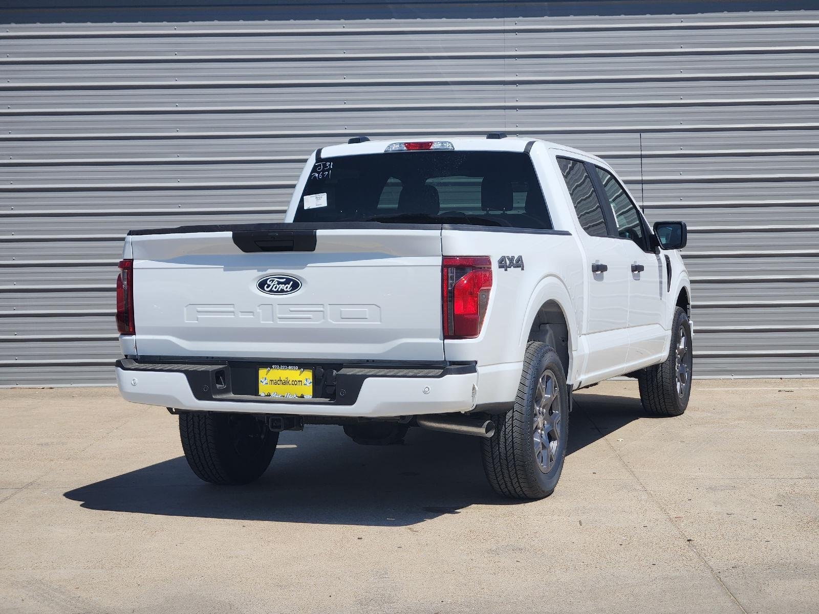 New 2026 Oxford White Ford STX image 3