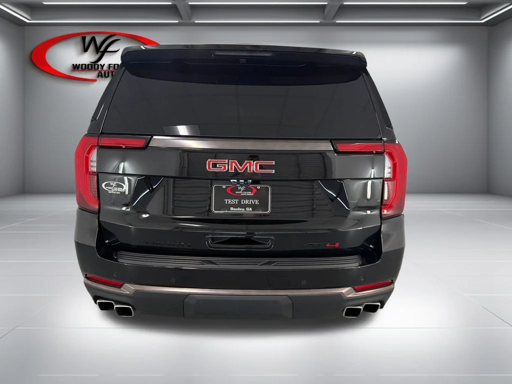 Used 2025 Black GMC AT4 Ultimate image 7