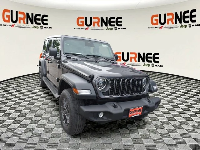 New 2027 Granite Crystal Metallic Clearcoat Jeep Sport S image 10