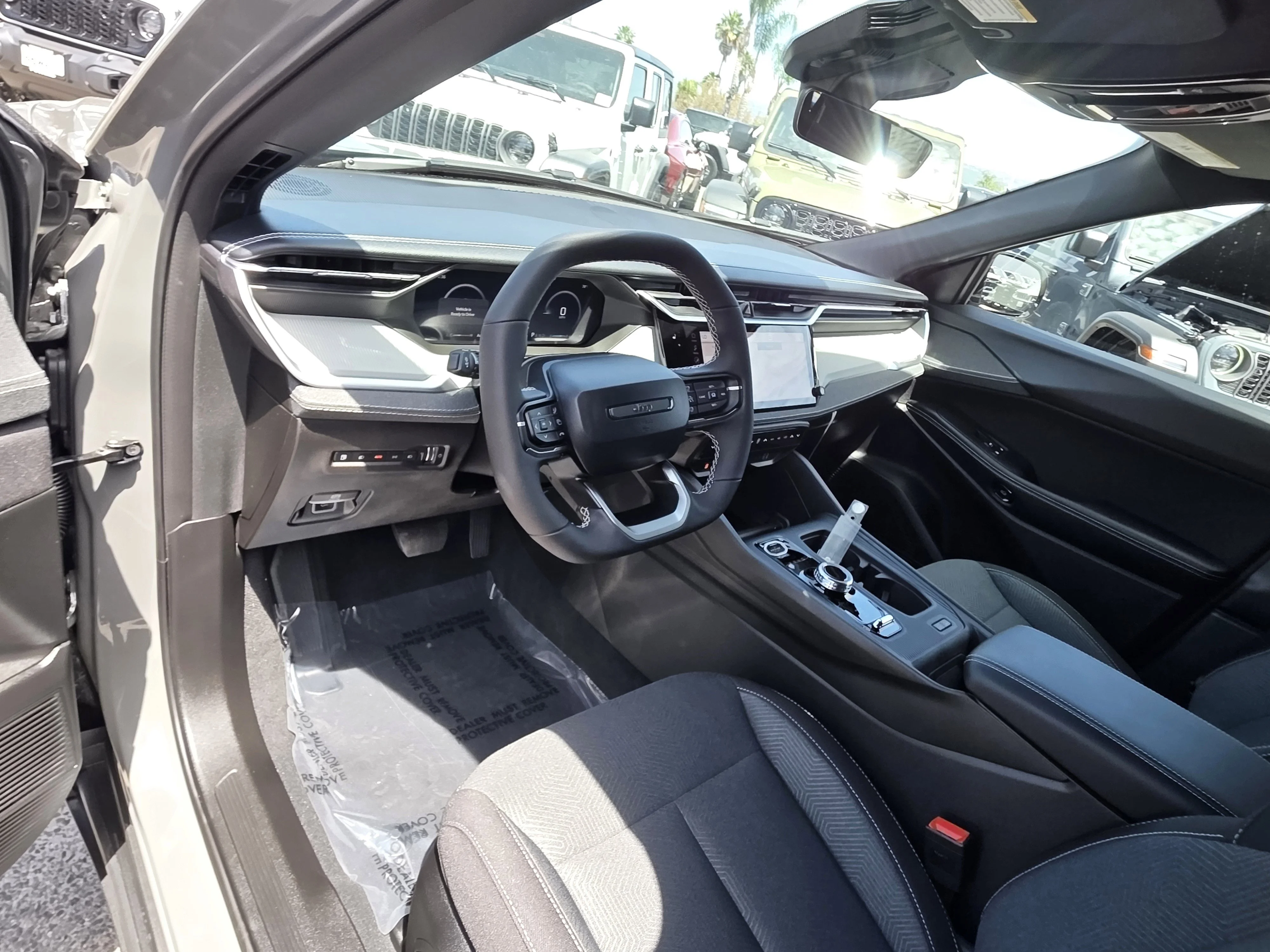 New 2026 Gray Clearcoat Jeep Laredo image 10