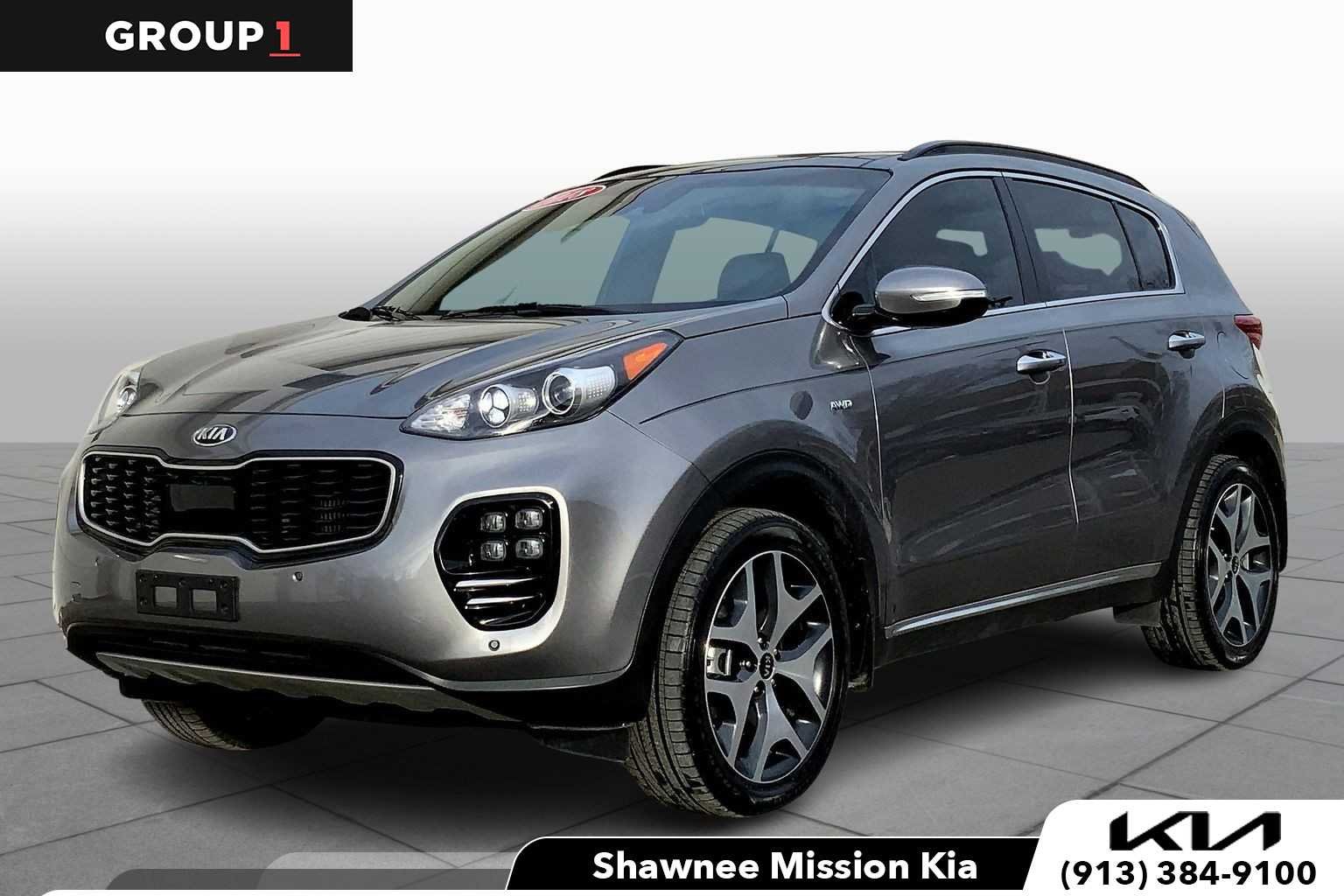 2018 Kia Sportage SX