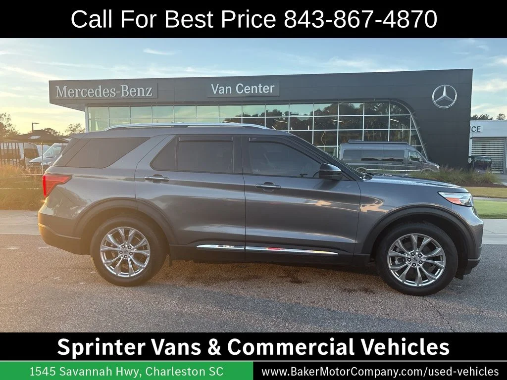 Used 2022 Gray Ford Limited image 3