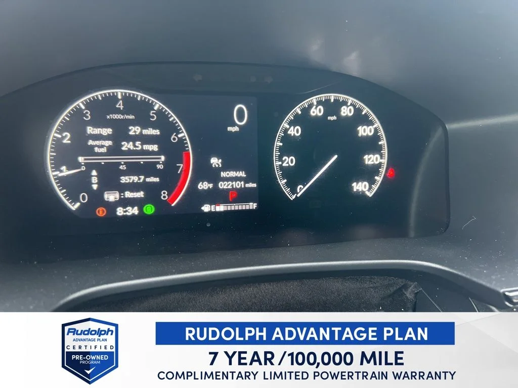 Used 2025 Blue Honda LX image 17